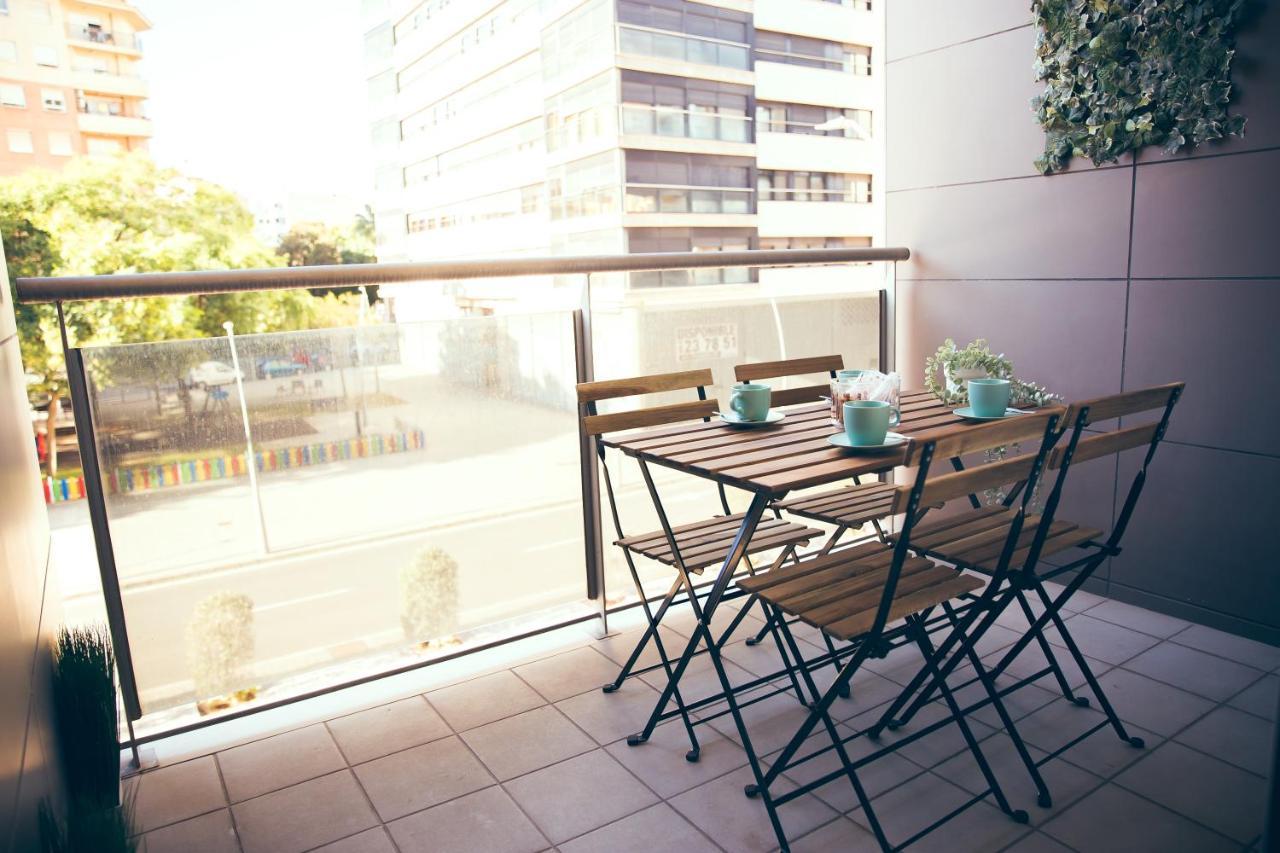 Apartamento Centro Castellon Con Parking 2 Castellón de la Plana Buitenkant foto