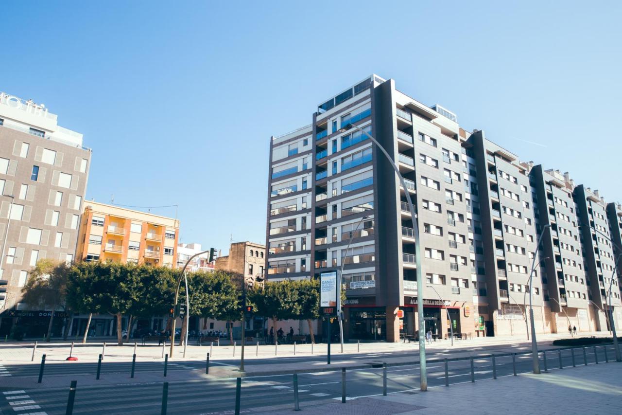 Apartamento Centro Castellon Con Parking 2 Castellón de la Plana Buitenkant foto